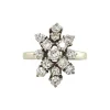 Clearance Witgouden ring met diamant 14 krt Diamanten Ringen