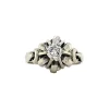 Discount Witgouden ring met diamant 14 krt Diamanten Ringen