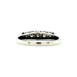 Online Witgouden ring met diamant 14 krt Diamanten Ringen