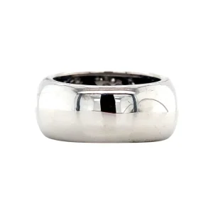 Outlet Witgouden ring met emaille en diamant 18 krt Diamanten Ringen | Ringen Met Edelsteen