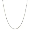 Hot Witgouden venetiaan lengtecollier 18 krt Lengtecolliers