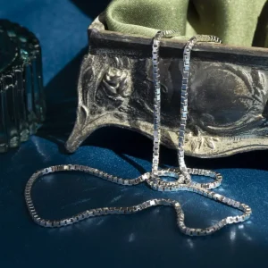 New Witgouden venetiaan lengtecollier 14 krt Lengtecolliers