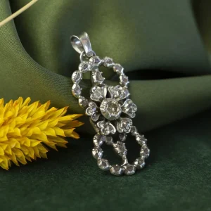 Online Zilveren hanger en diamant 925 Gouden Hanger Met Edelsteen