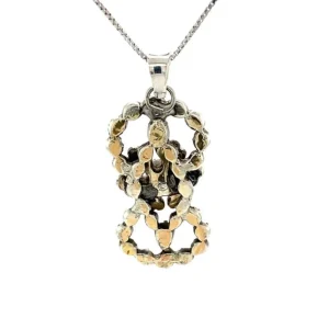 Online Zilveren hanger en diamant 925 Gouden Hanger Met Edelsteen